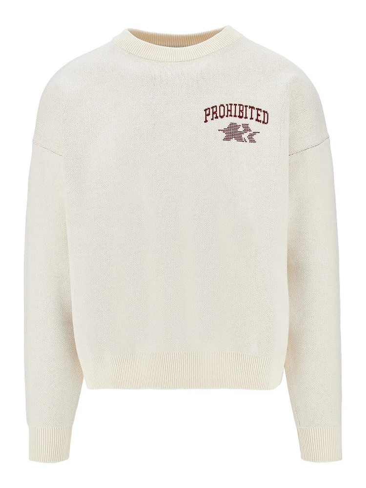 'Avantagarde' cotton sweater