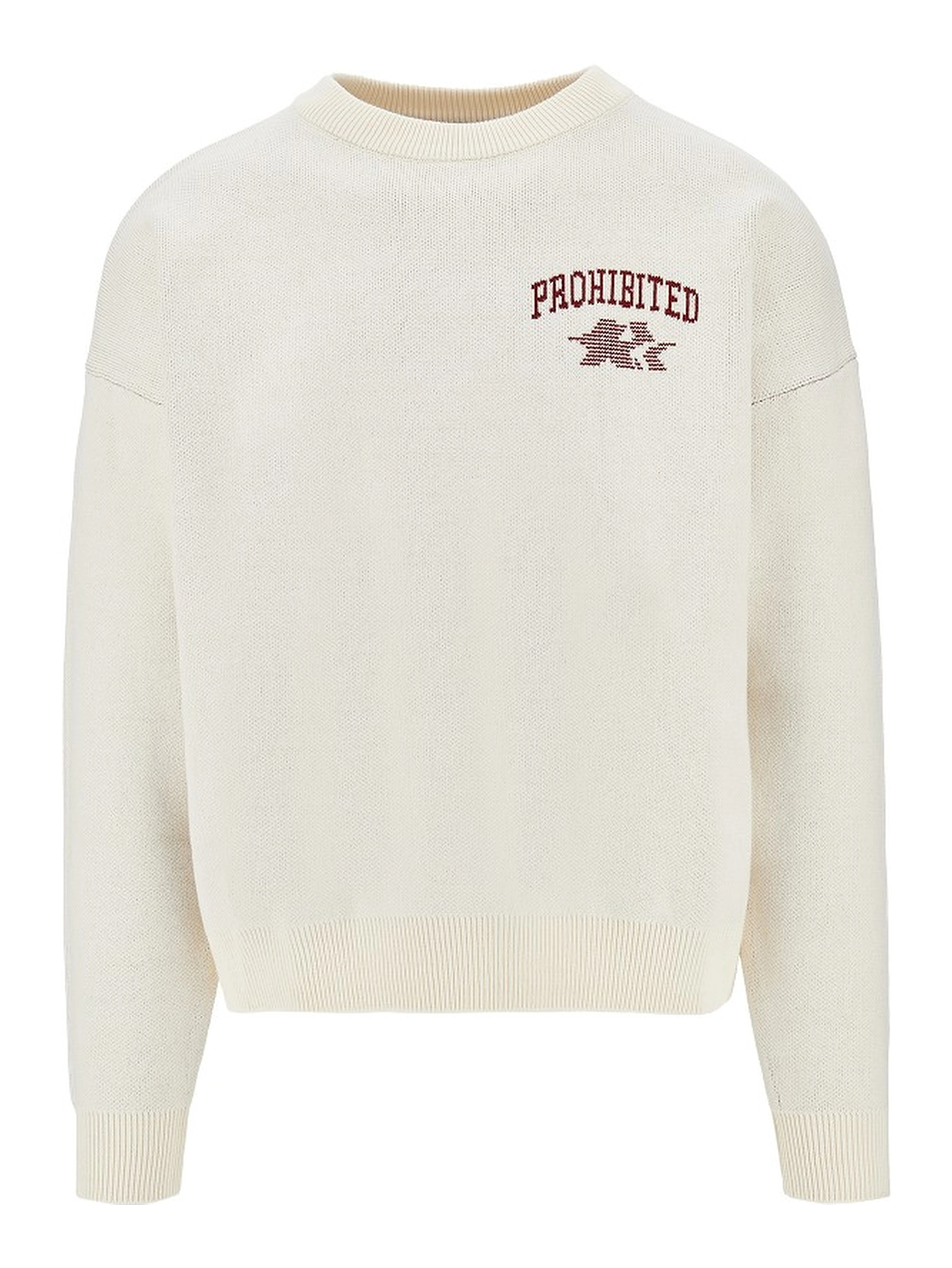 'Avantagarde' cotton sweater