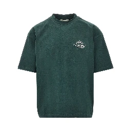 'PB Leaf' embroidered T-shirt