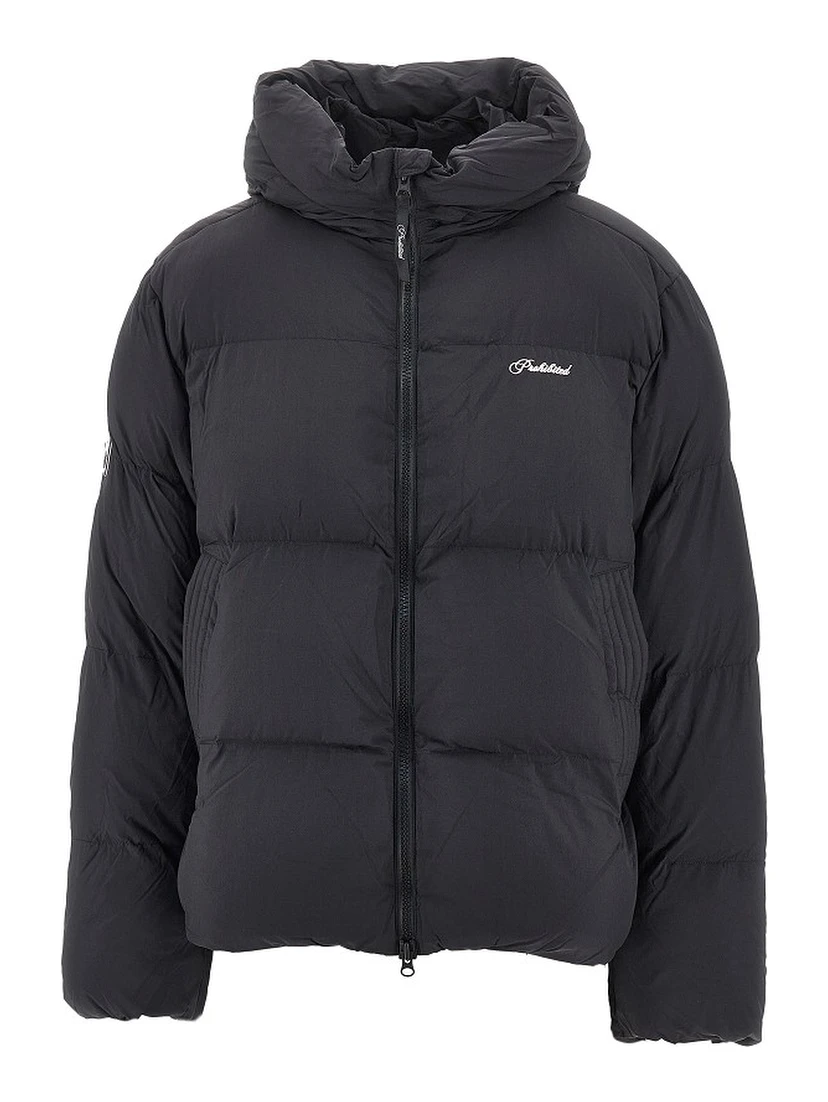 'Arctic' puffer jacket
