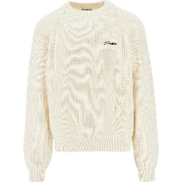'Campus' cotton cardigan
