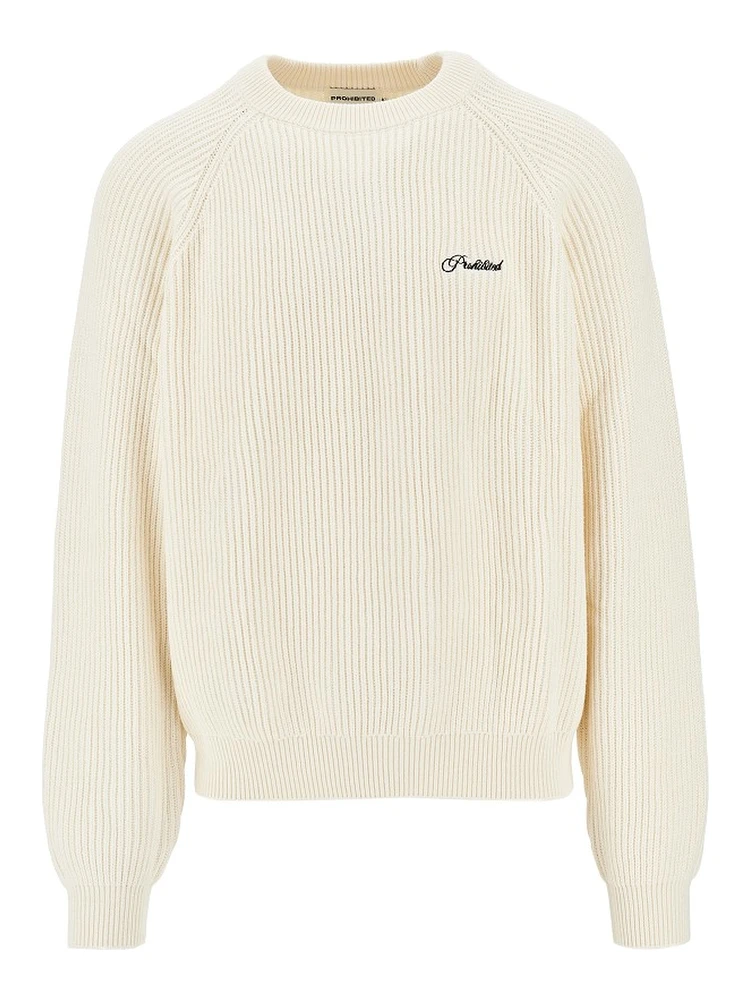 'Campus' cotton cardigan