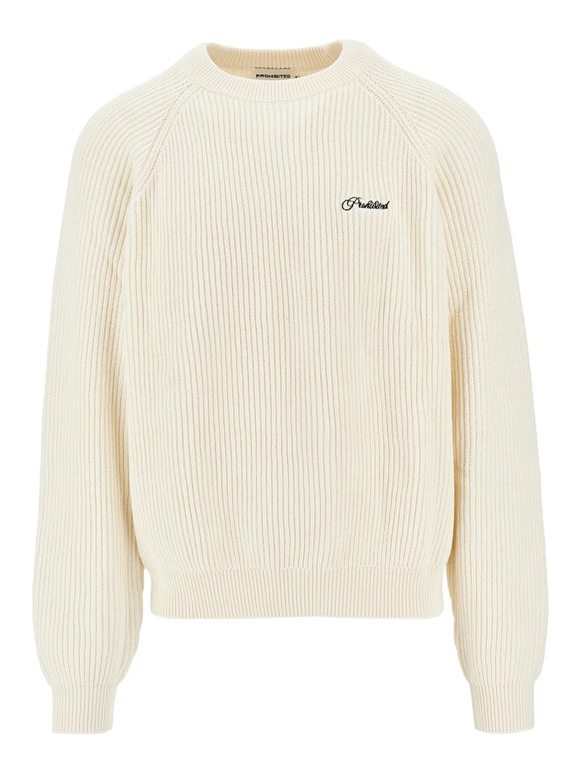 'Campus' cotton cardigan