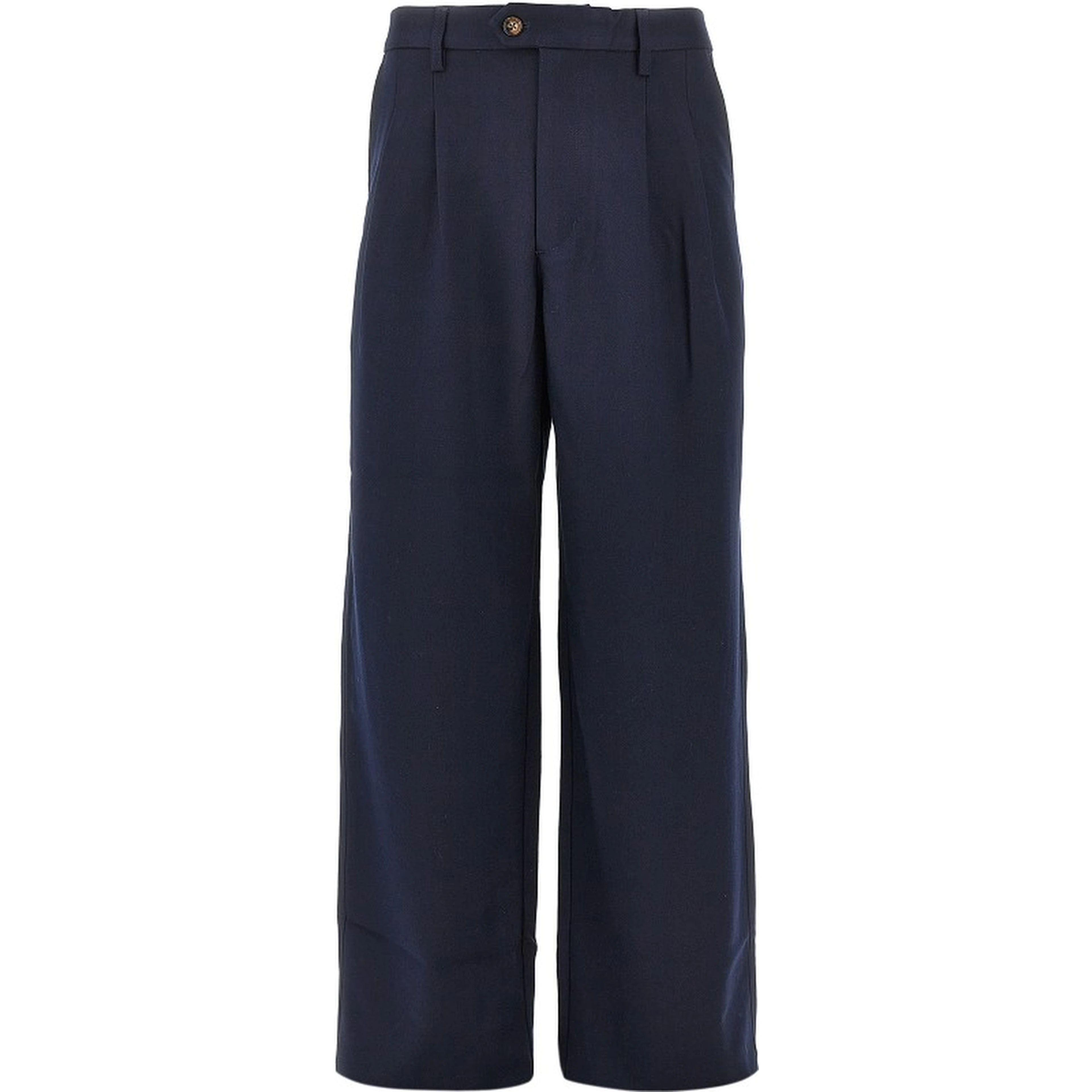 'Heritage' pleated pants