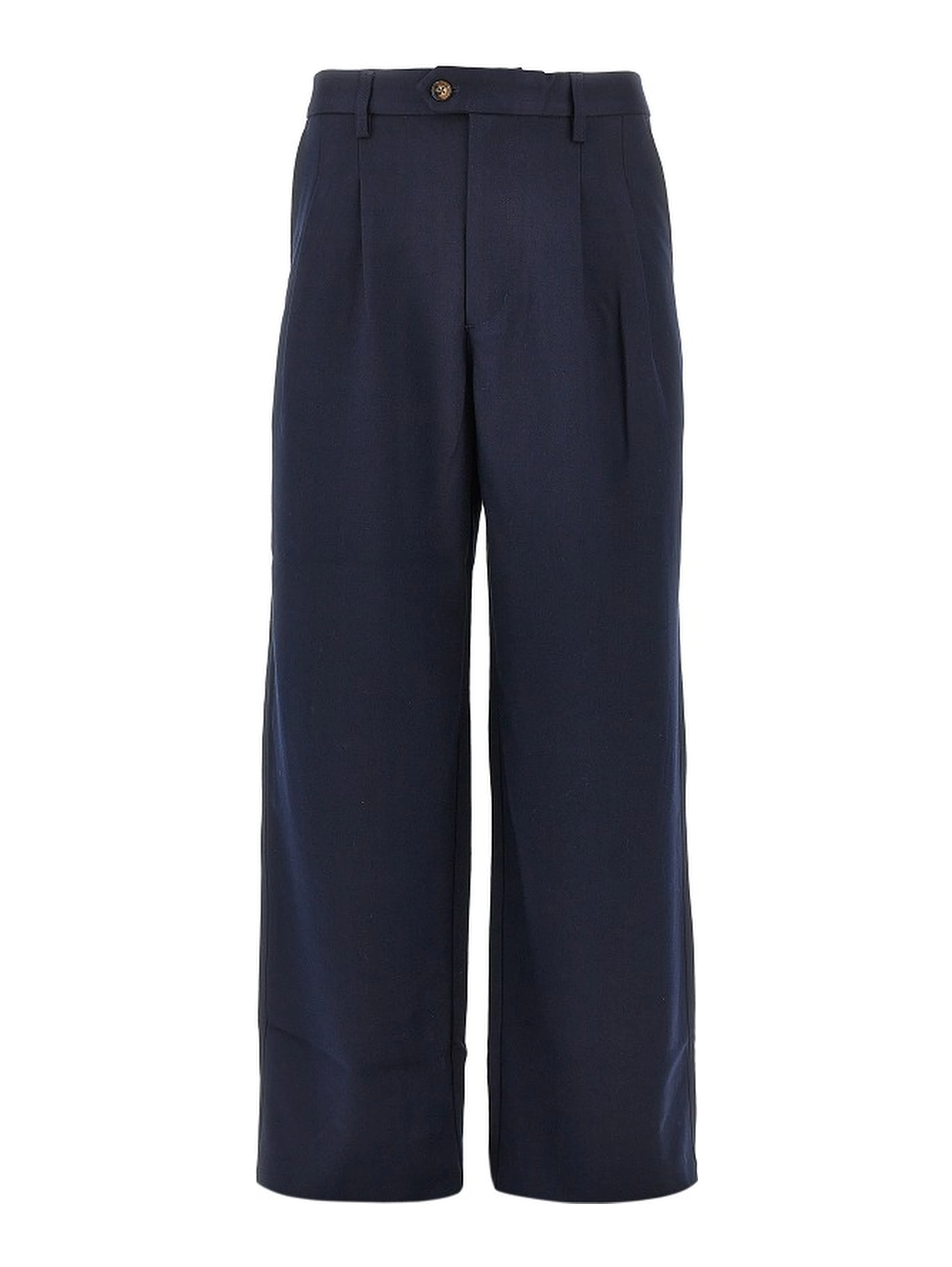 'Heritage' pleated pants