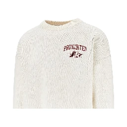 'Avantagarde' cotton sweater