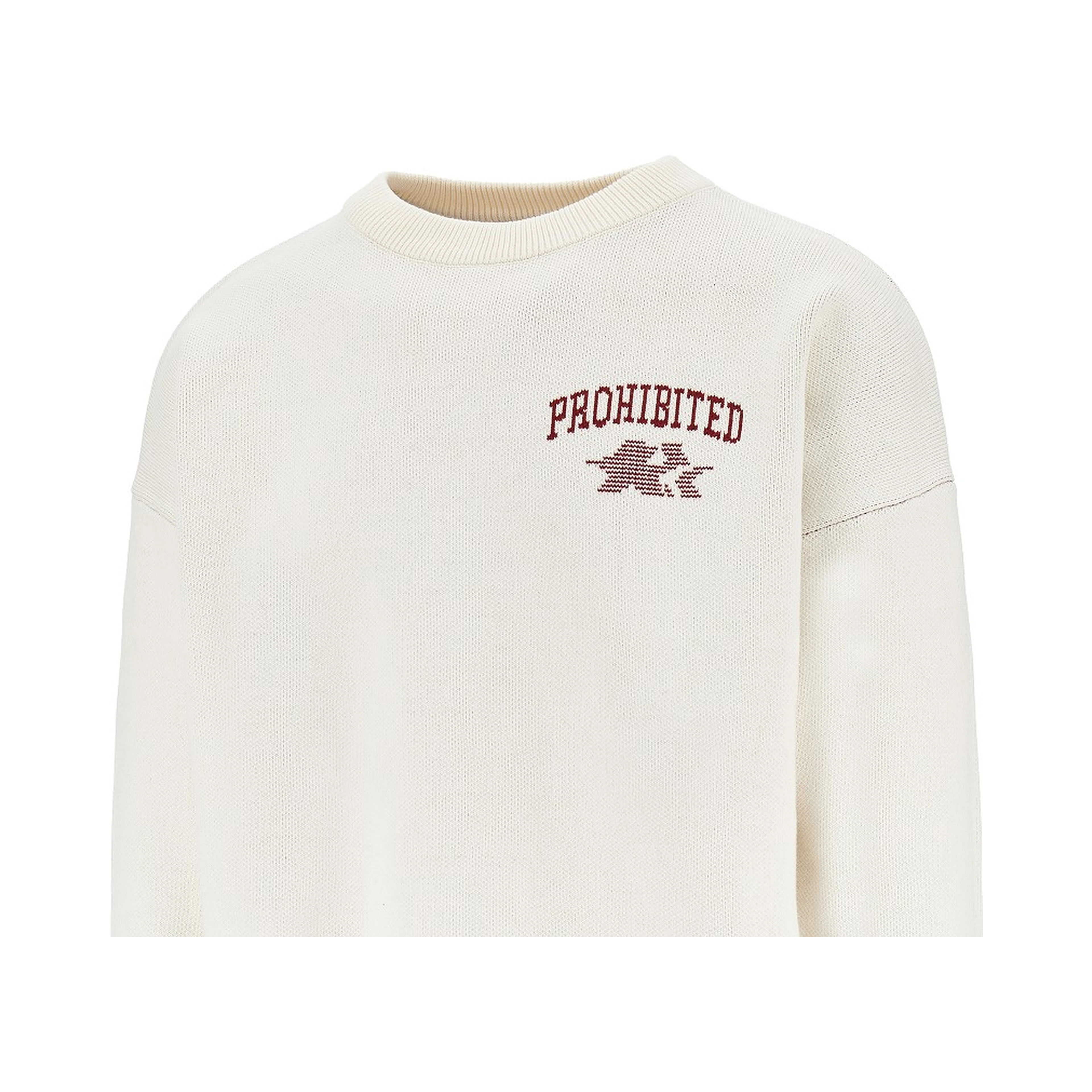 'Avantagarde' cotton sweater
