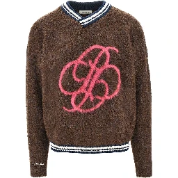 Fuzzy knit sweater
