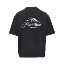 'PB Leaf' embroidered T-shirt
