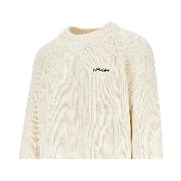 'Campus' cotton cardigan