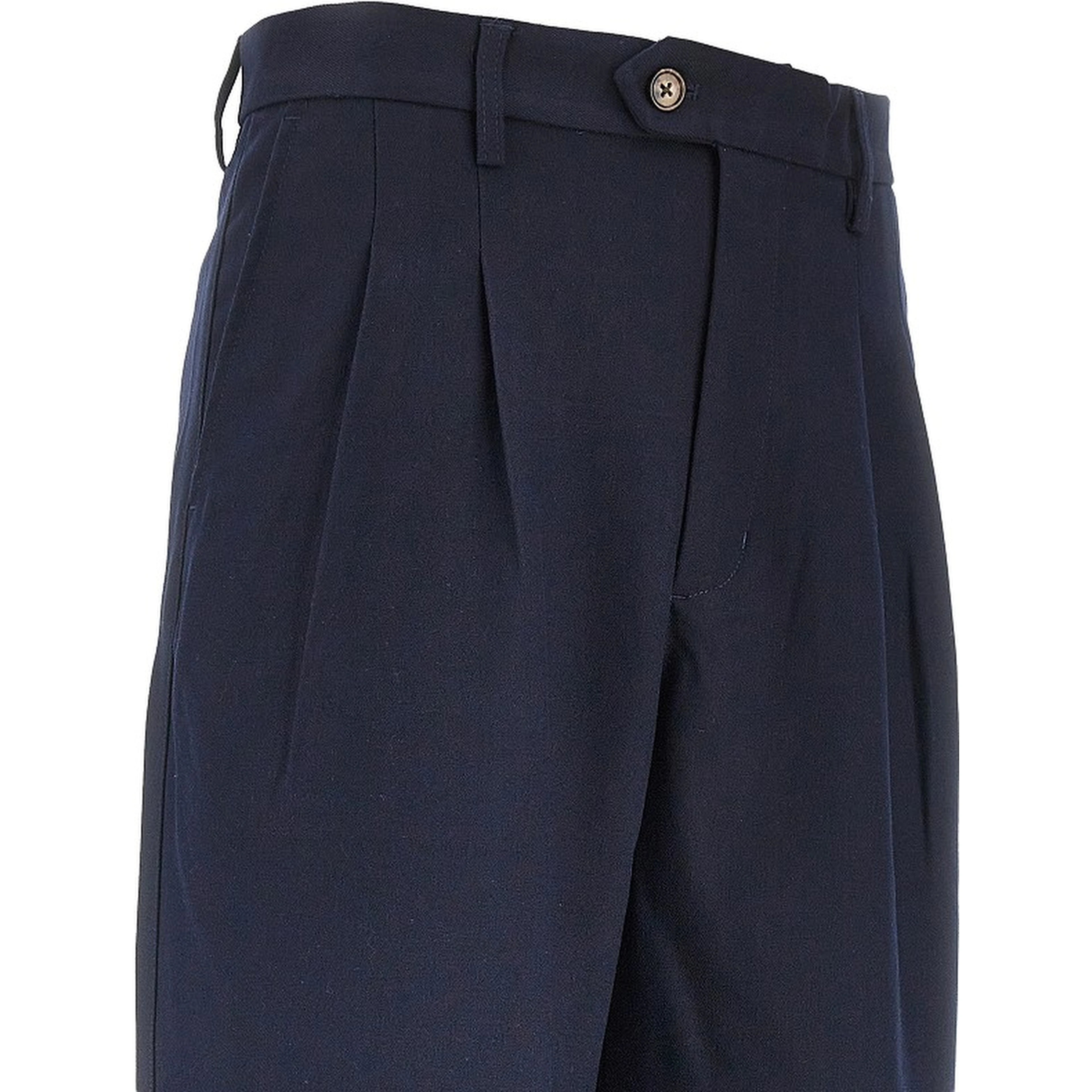 'Heritage' pleated pants