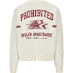 'Avantagarde' cotton sweater