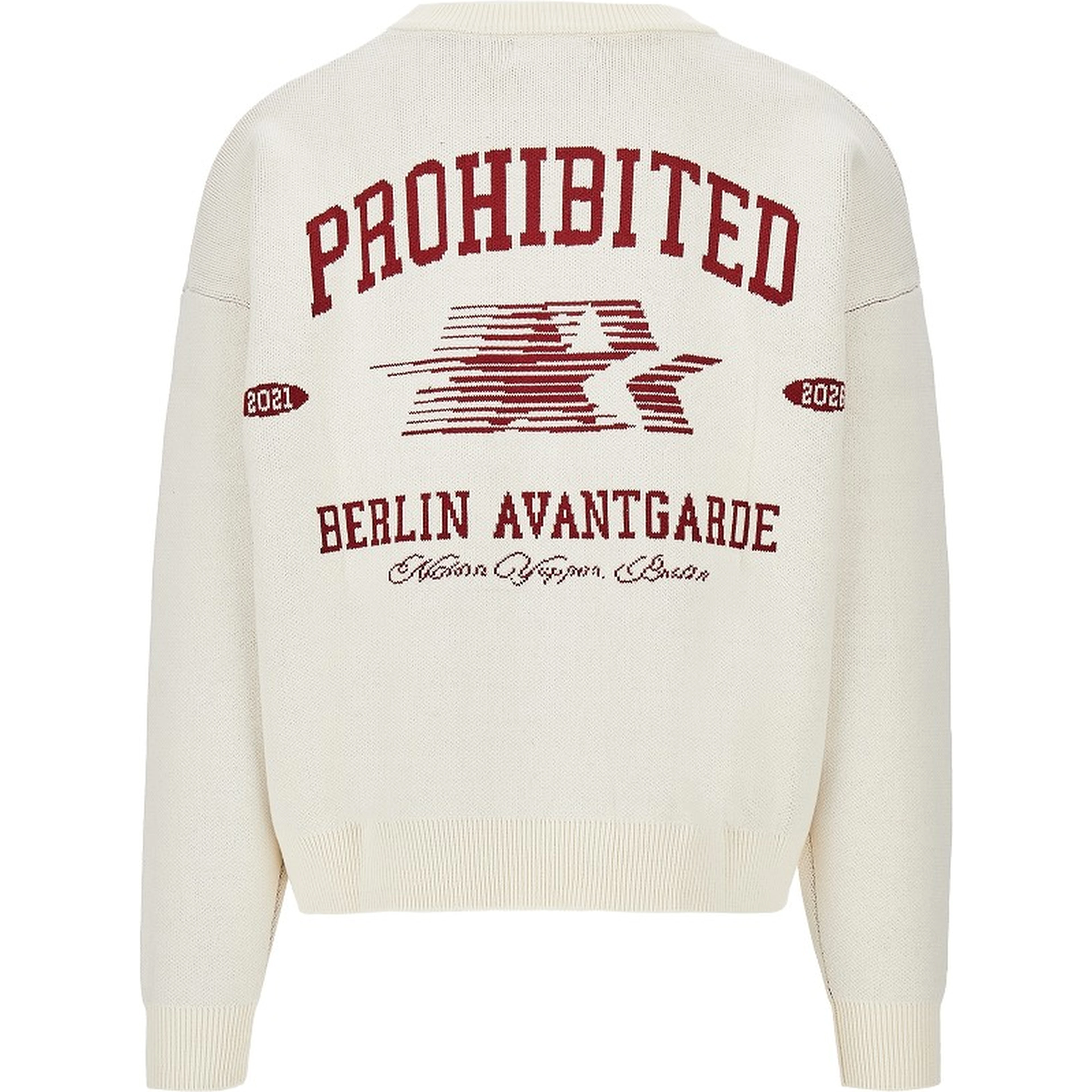 'Avantagarde' cotton sweater