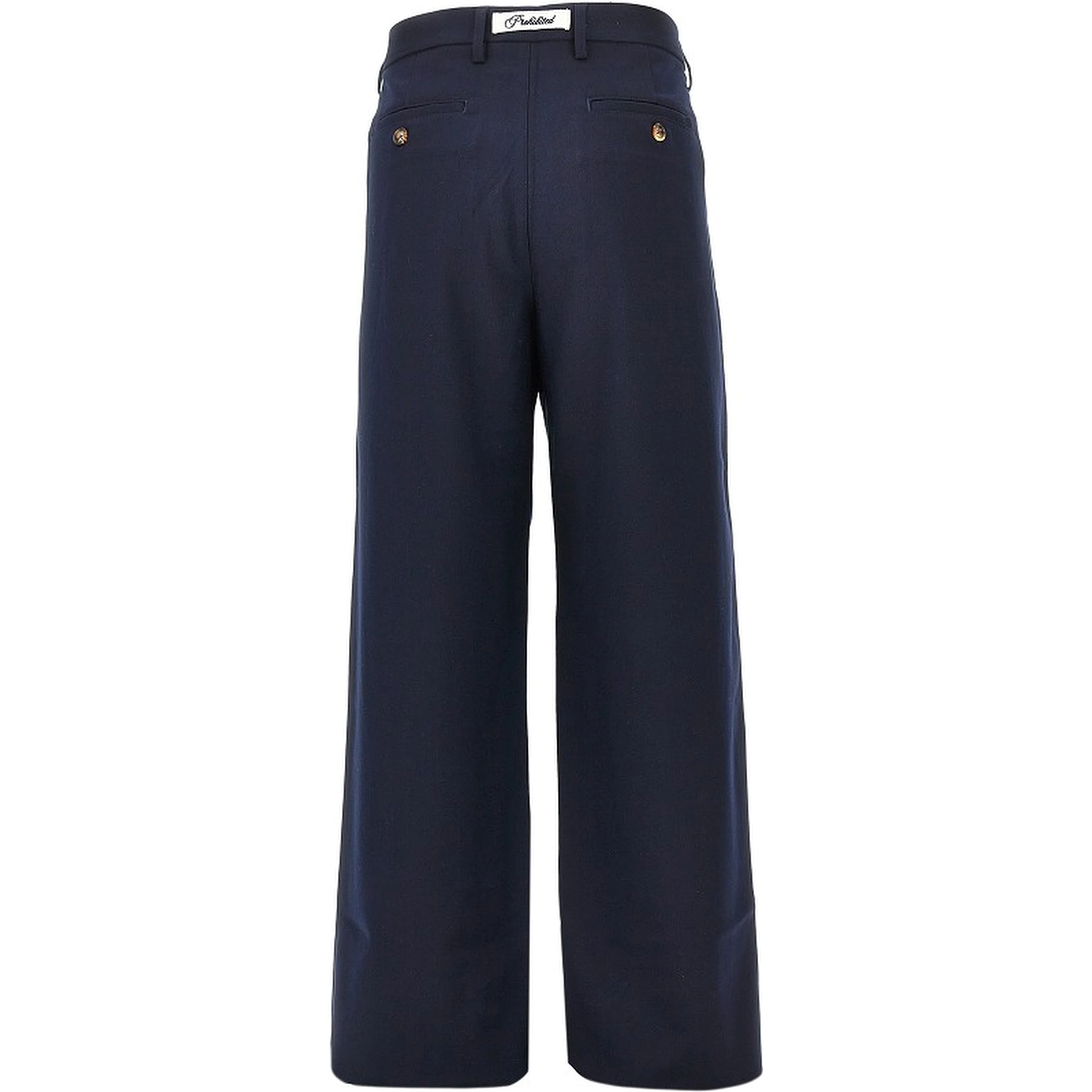 'Heritage' pleated pants