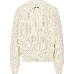 'Campus' cotton cardigan