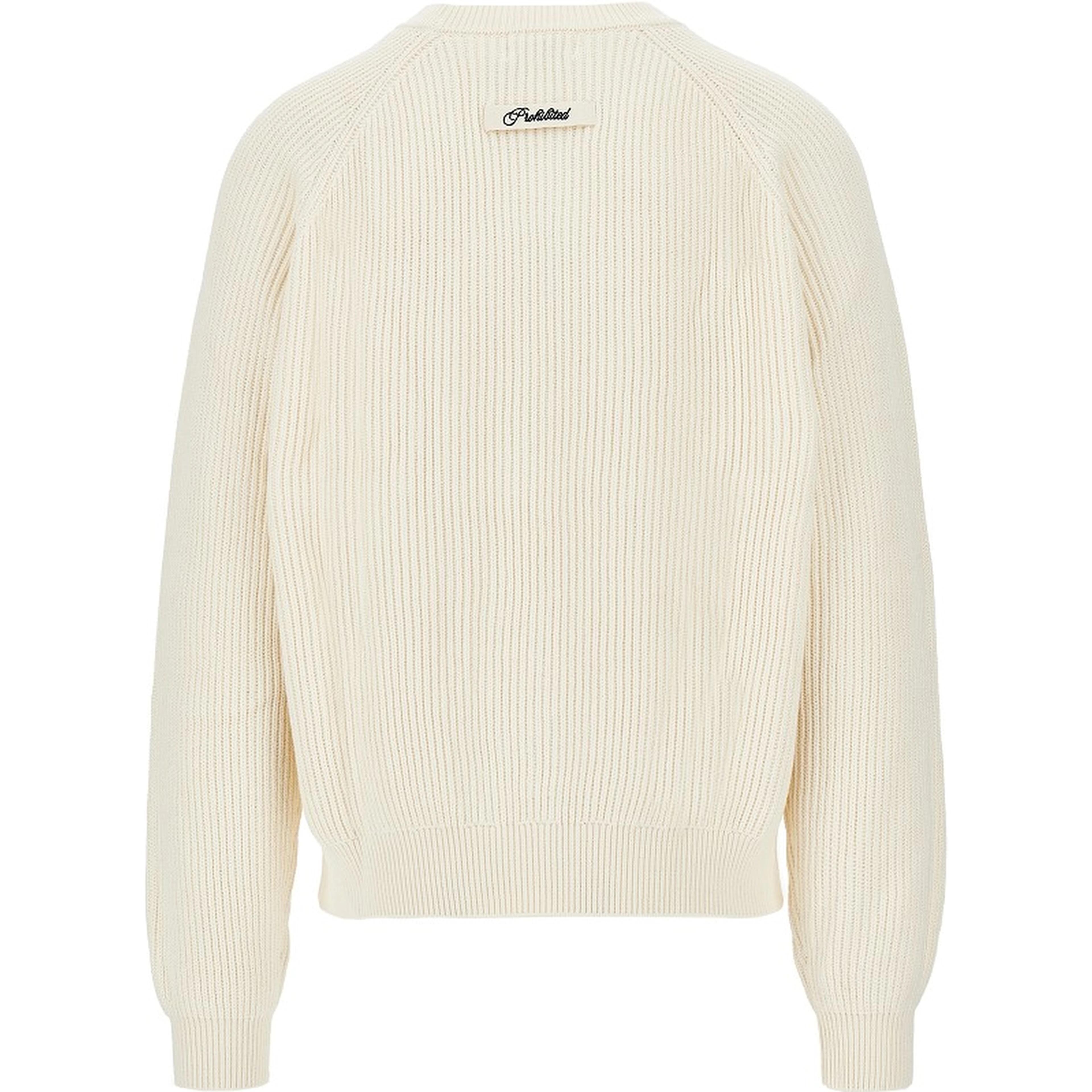 'Campus' cotton cardigan