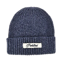 'Echo' cotton-blend beanie hat