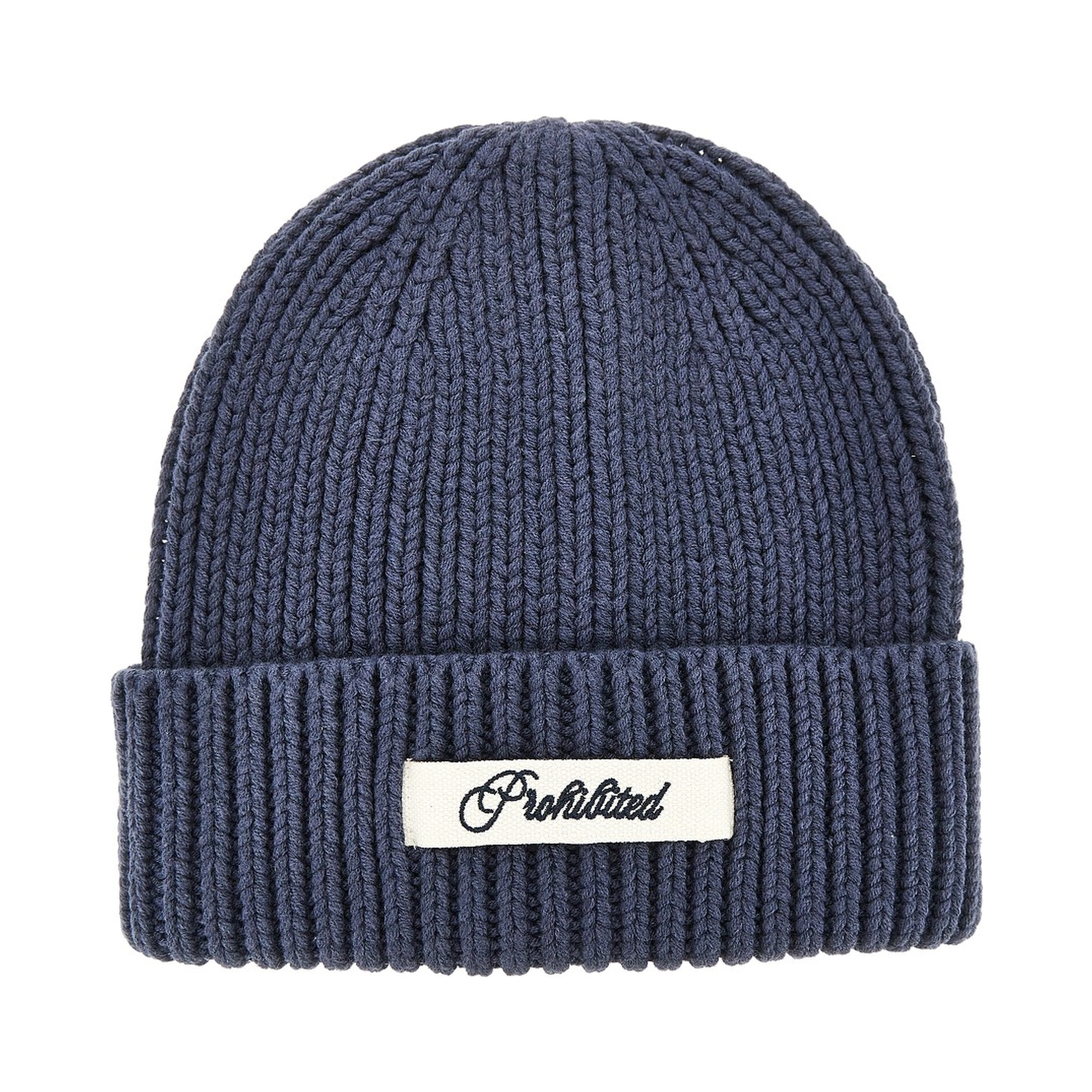 'Echo' cotton-blend beanie hat