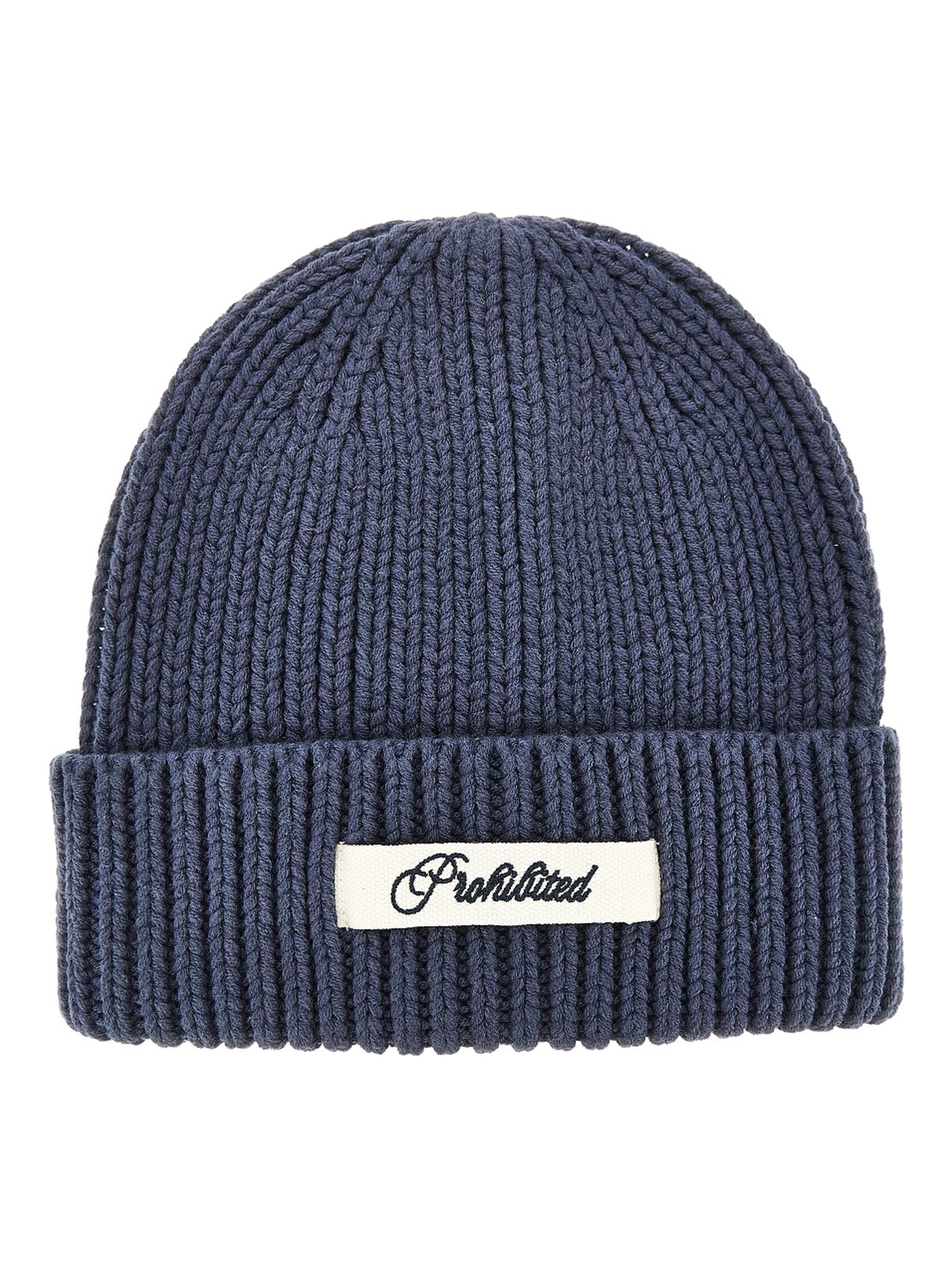 'Echo' cotton-blend beanie hat