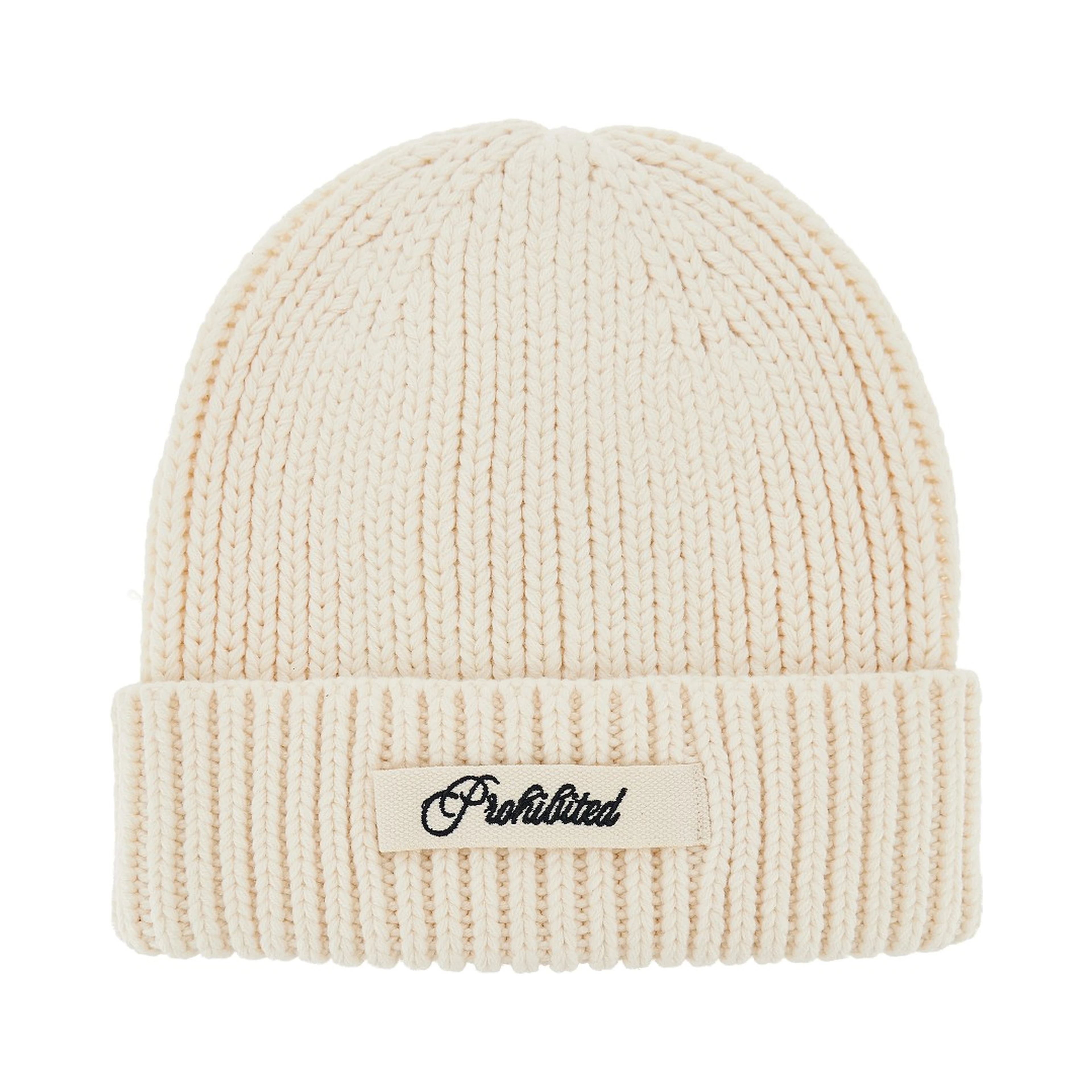 'Echo' cotton-blend beanie hat
