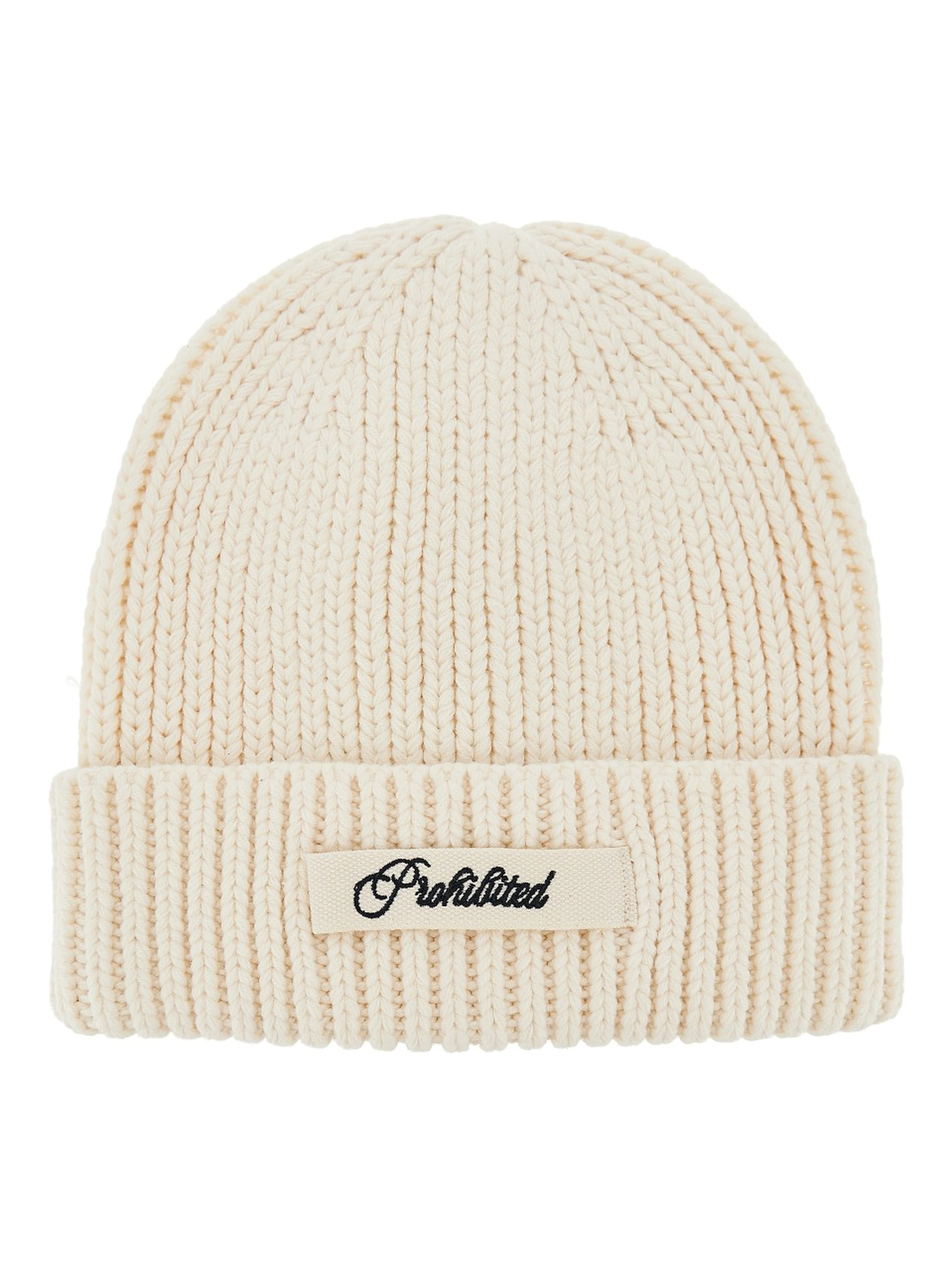 'Echo' cotton-blend beanie hat