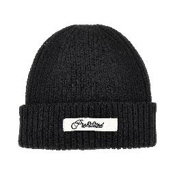 'Echo' cotton-blend beanie hat