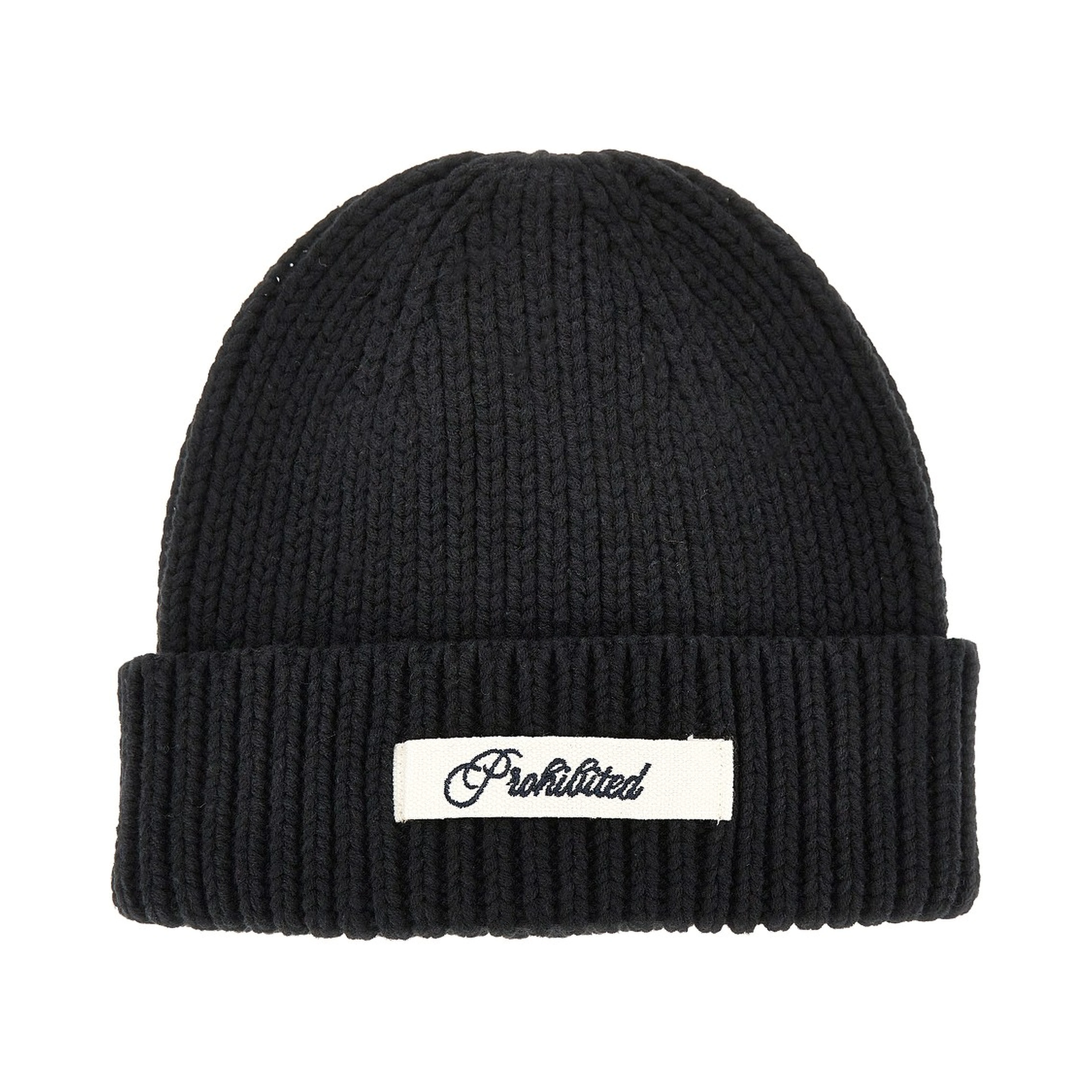 'Echo' cotton-blend beanie hat