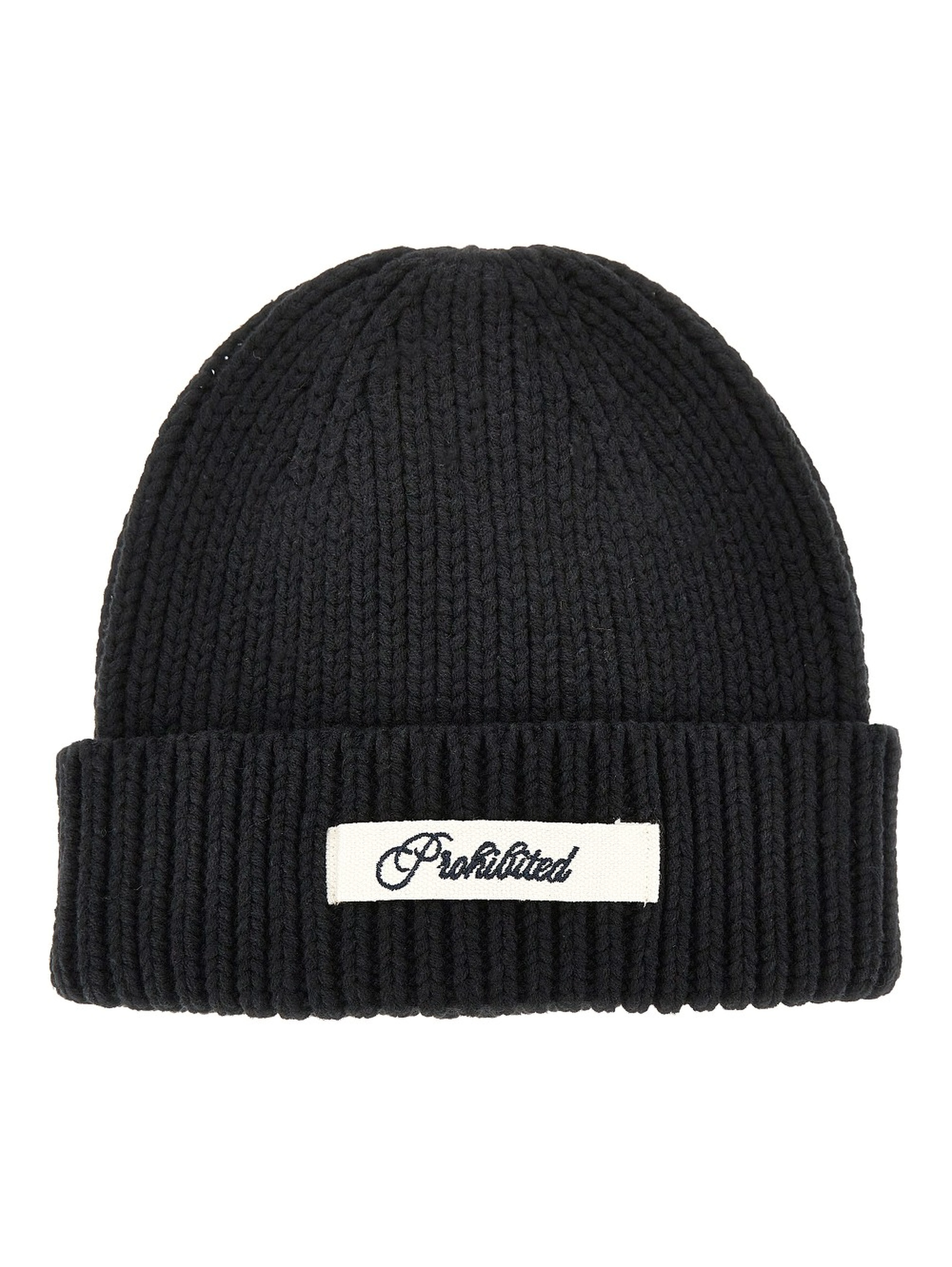 'Echo' cotton-blend beanie hat