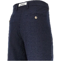 'Heritage' pleated pants