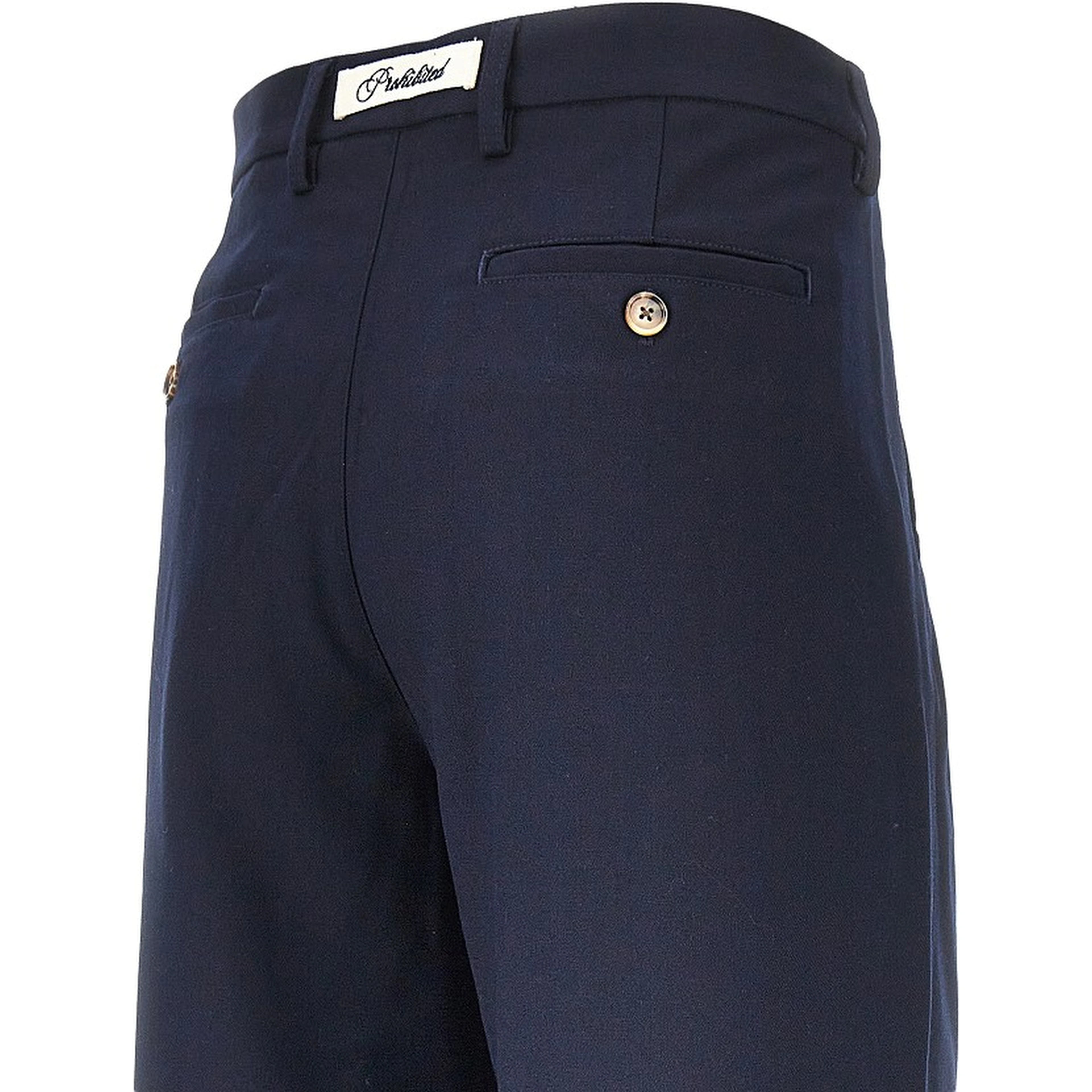 'Heritage' pleated pants