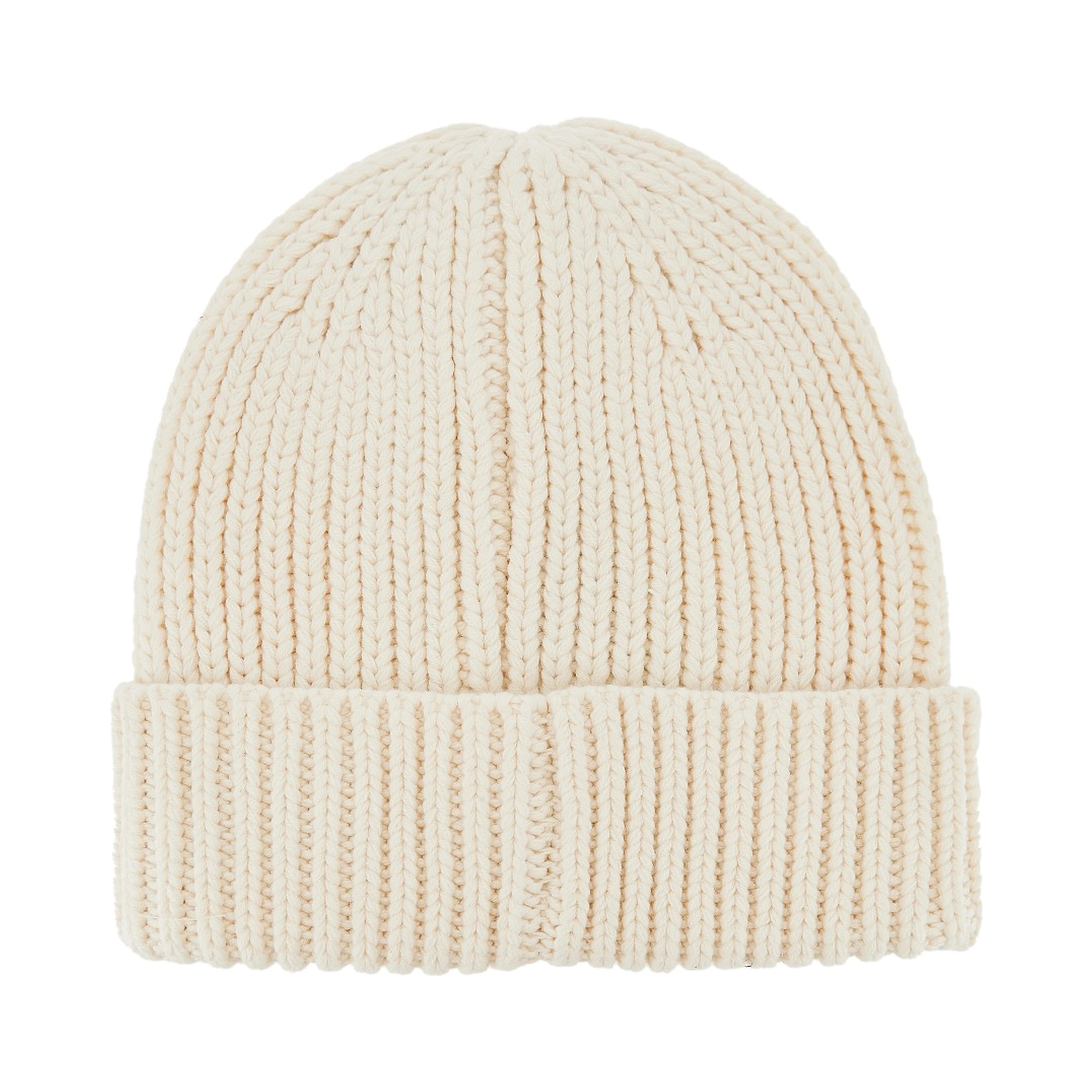 'Echo' cotton-blend beanie hat