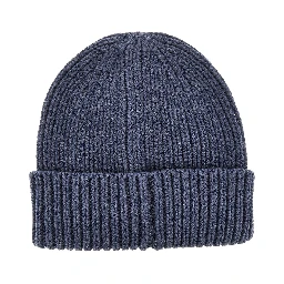 'Echo' cotton-blend beanie hat