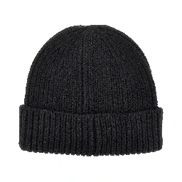 'Echo' cotton-blend beanie hat