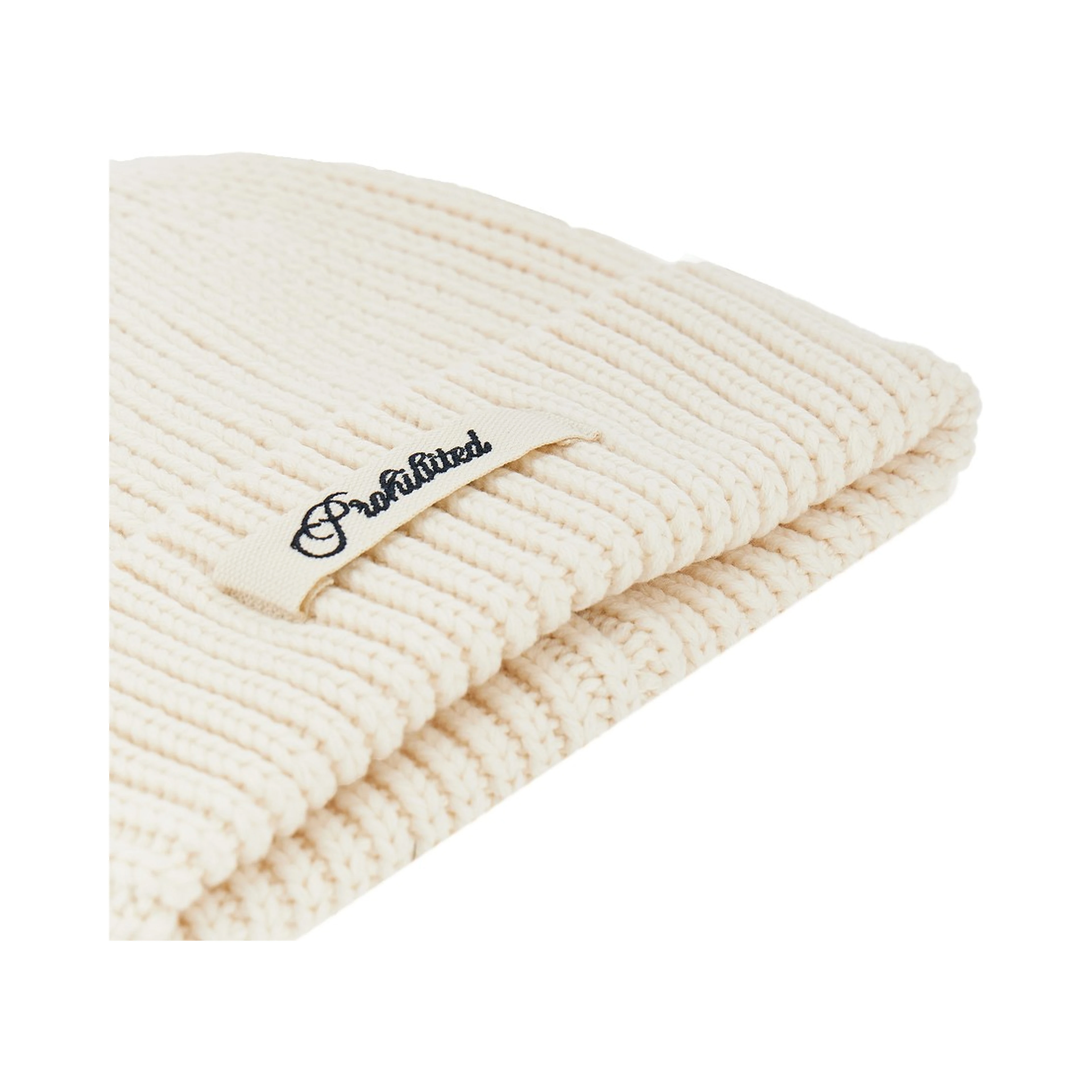 'Echo' cotton-blend beanie hat