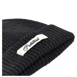 'Echo' cotton-blend beanie hat