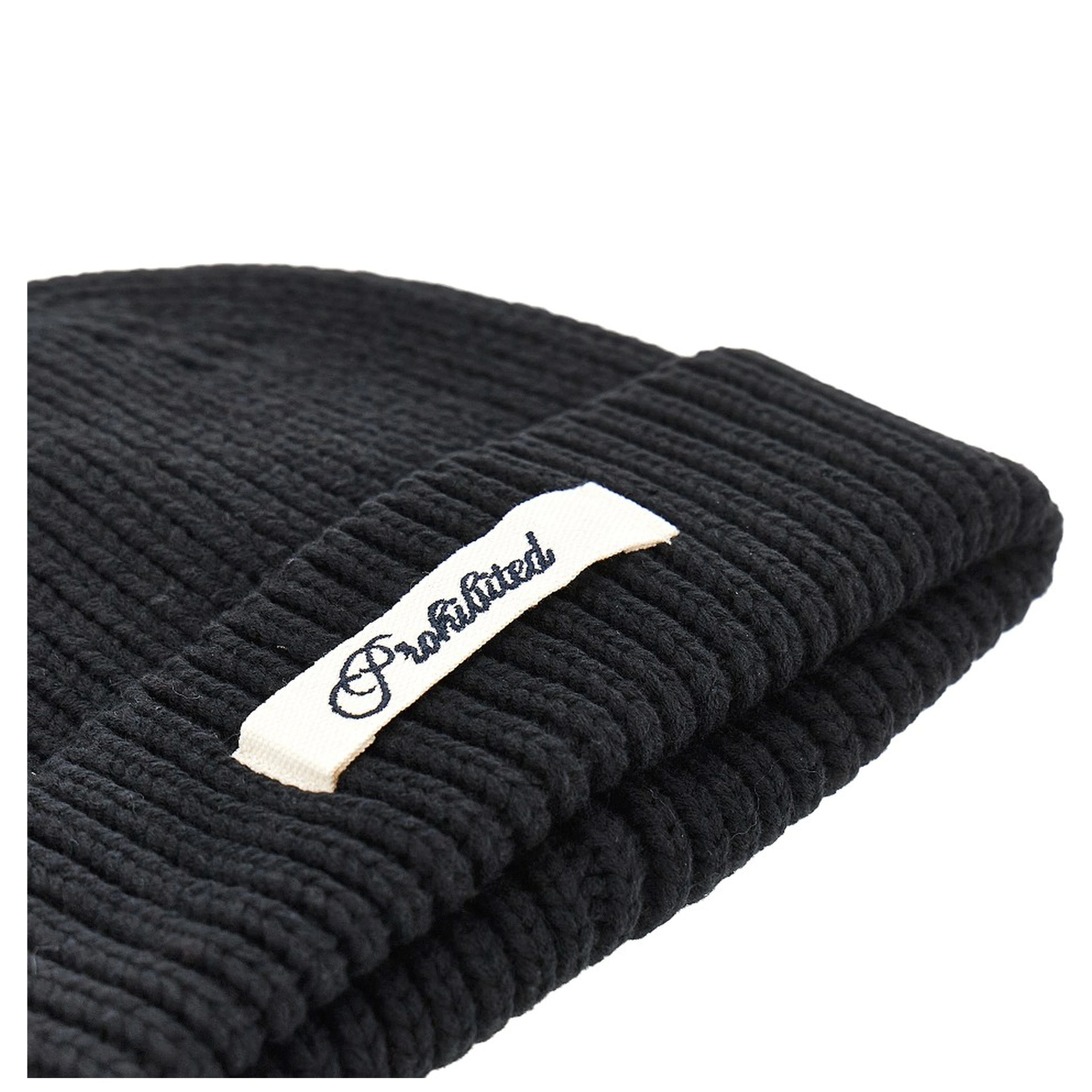 'Echo' cotton-blend beanie hat