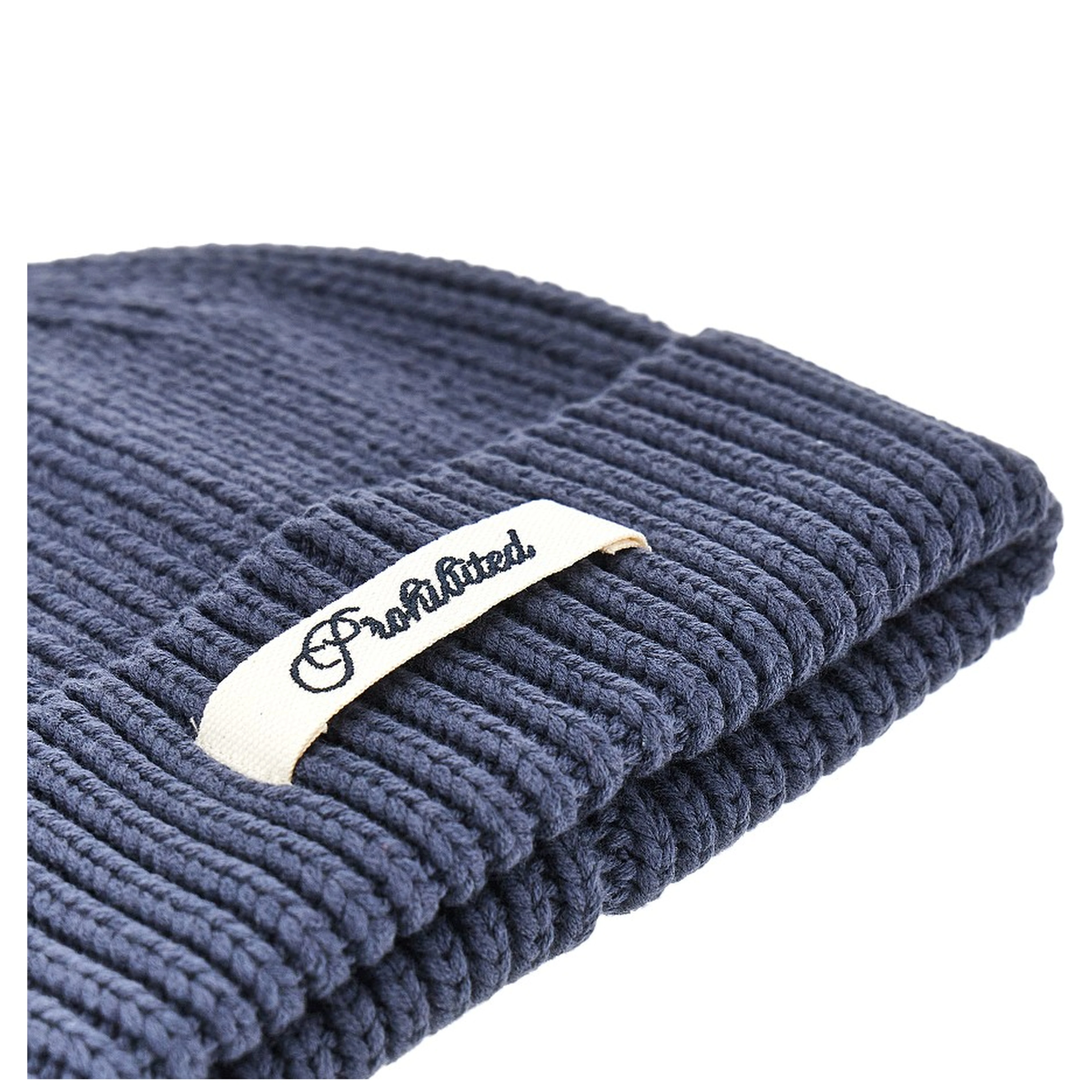 'Echo' cotton-blend beanie hat