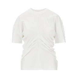 Draped T-shirt