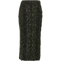 'Ziva' knitted long skirt