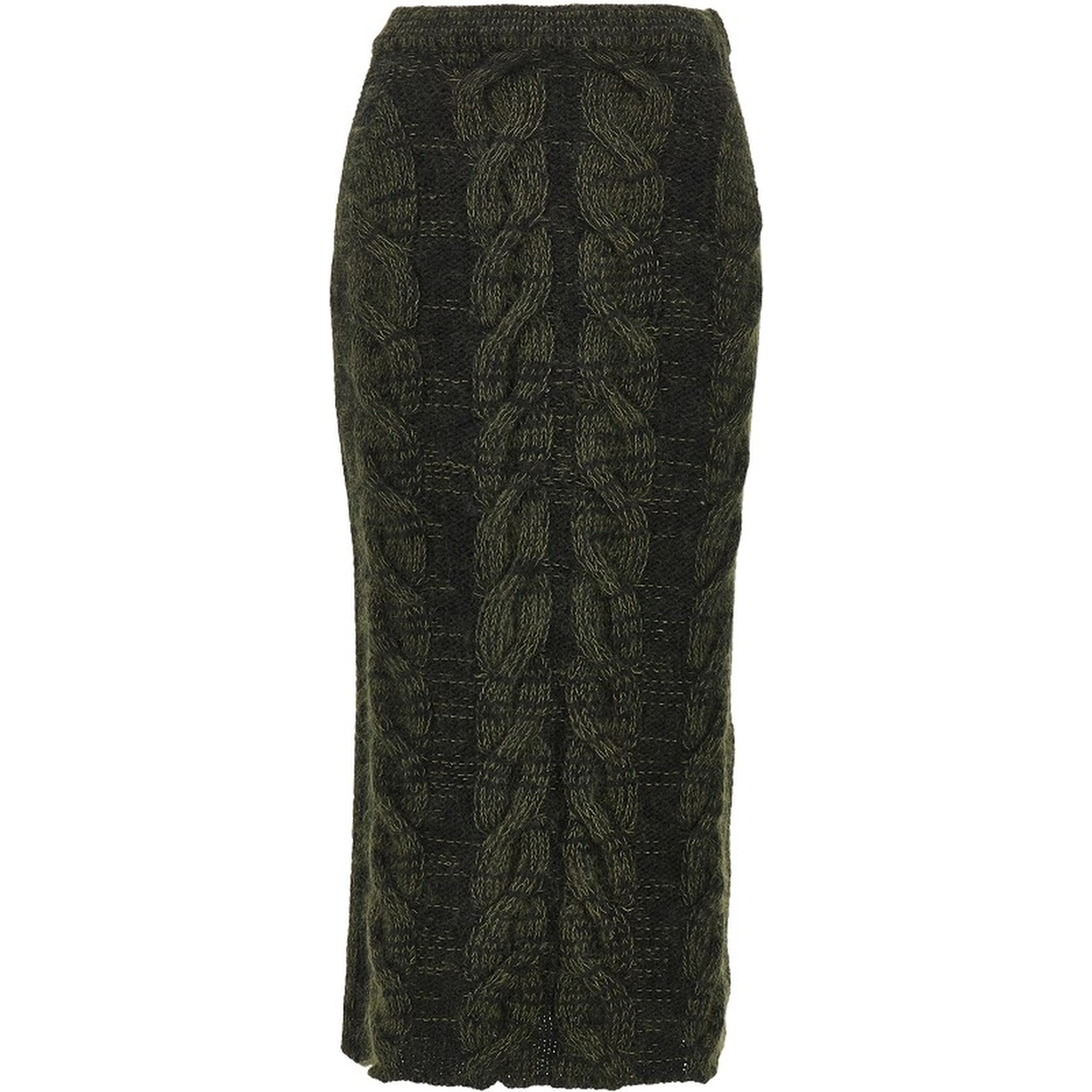 'Ziva' knitted long skirt