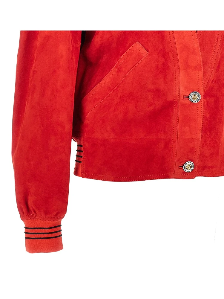 Suede leather cardigan alternative