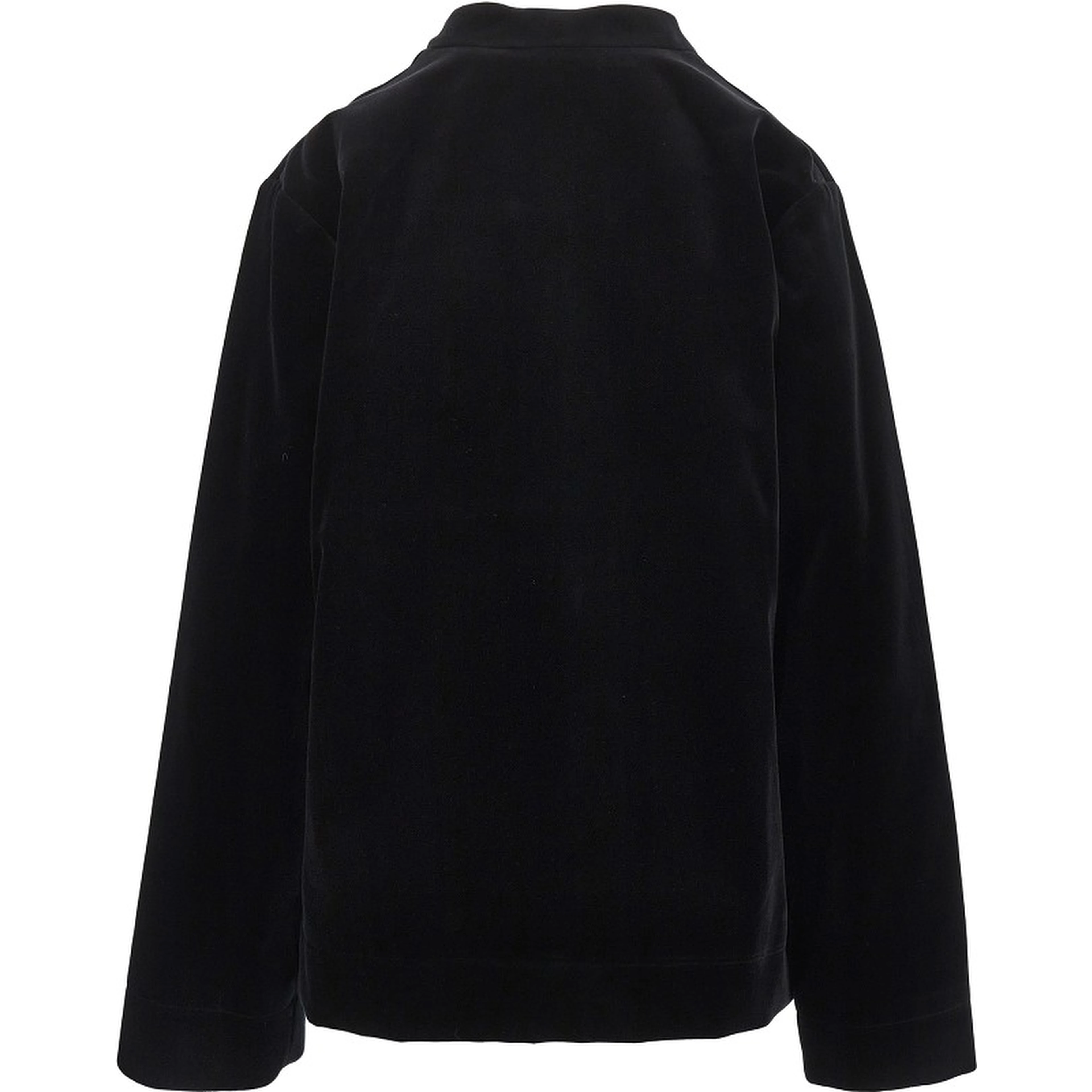 Pankou closure velvet jacket