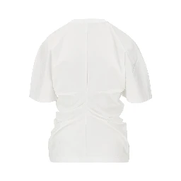 Draped T-shirt