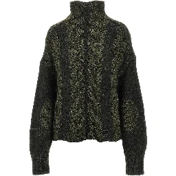 'Nico' cable-knit sweater