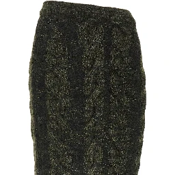'Ziva' knitted long skirt