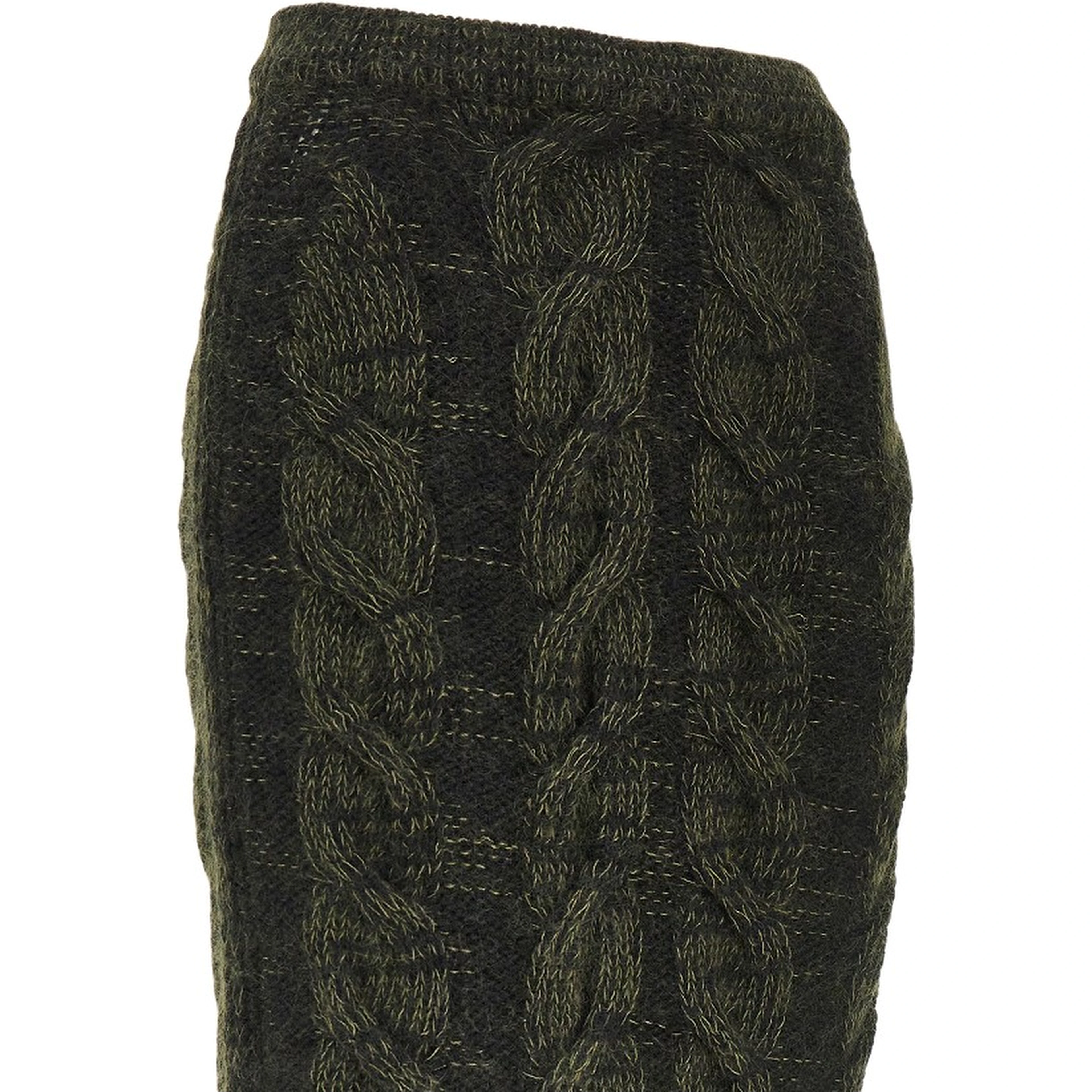 'Ziva' knitted long skirt