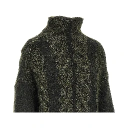 'Nico' cable-knit sweater