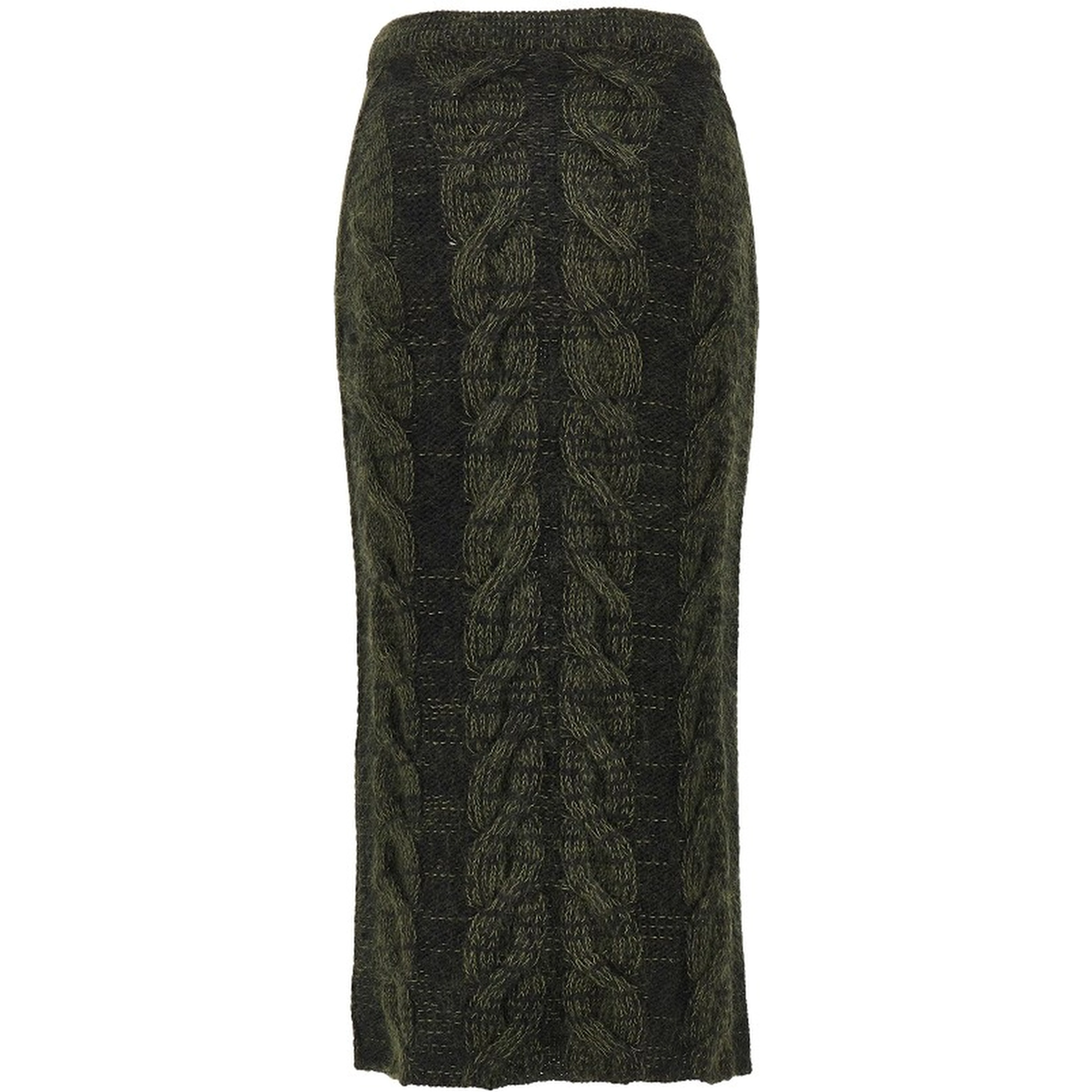 'Ziva' knitted long skirt