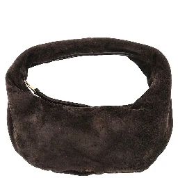 'Olivia' suede leather mini bag