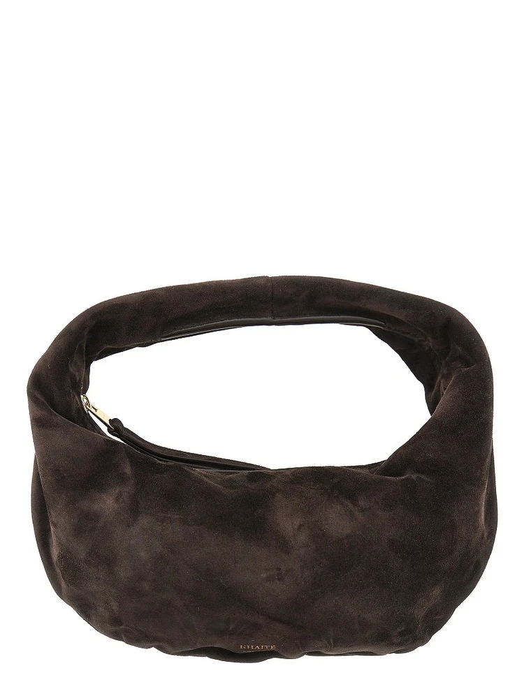 'Olivia' suede leather mini bag